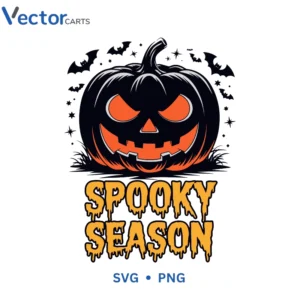 Spooky season V3 Svg Png For Tshirt Vector Design
