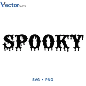 Spooky v1 Halloween Png Vector Design