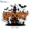 Spooky v2 Svg Png For Tshirt Vector Design