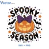 Spooy season Svg Png For Tshirt Vector Design