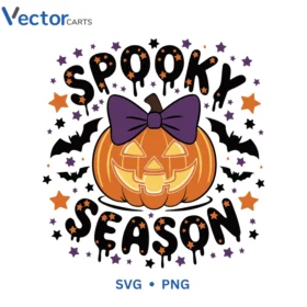 Spooy season Halloween Png Vector Design