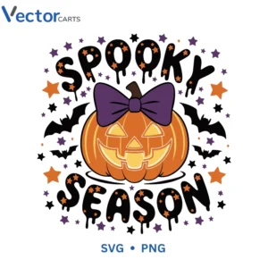 Spooy season Svg Png For Tshirt Vector Design