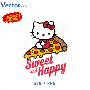 Sweet and Happy Free Svg Png For Tshirt Vector Design