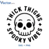 Theck things Svg Png For Tshirt Vector Design