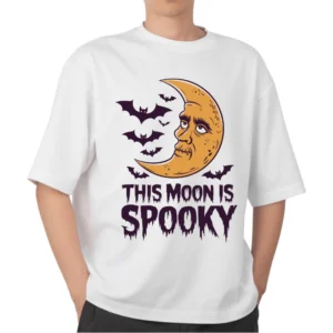 This moon is spooky