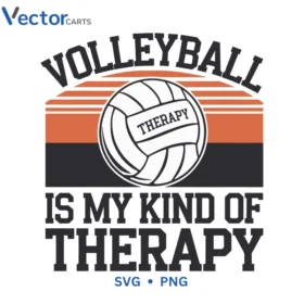 VOLLEYBALL Svg Png For Tshirt Vector Design