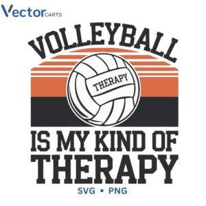 VOLLEYBALL Svg Png For Tshirt Vector Design
