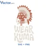 Wear Kuma1 Svg Png For Tshirt Vector Design
