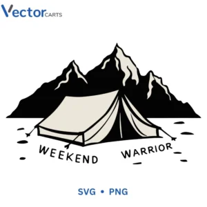 Weekend Warrior Svg Png For Tshirt Vector Design