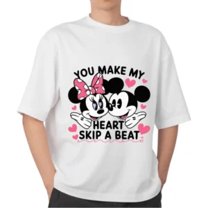 YOU MAKE MY HEART Mickey Minnie v2