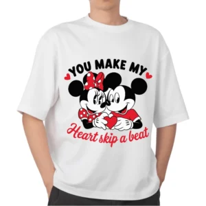 YOU MAKE MY Heart Mickey Minnie