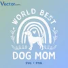 world best dog mom 1 Svg Png For Tshirt Vector Design