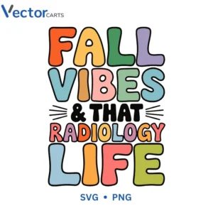Fall vibes v3 Halloween Png Vector Design