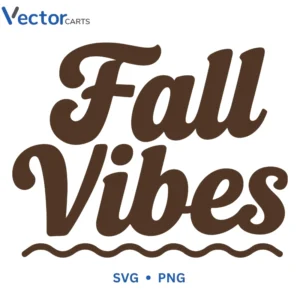 Fall vibes v4 Halloween Png Vector Design