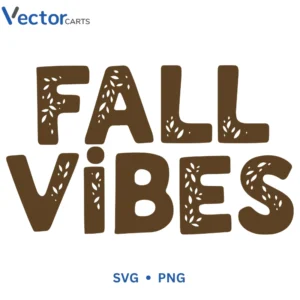 Fall vibes v5 Halloween Png Vector Design