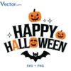 Halloween happy h1 Halloween Png Vector Design