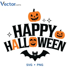 Halloween happy h1 Halloween Png Vector Design