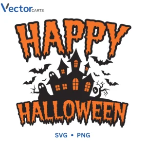 Halloween happy v11 Halloween Png Vector Design