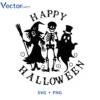 Halloween happy v13 Halloween Png Vector Design