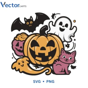 Halloween happy v15 Halloween Png Vector Design