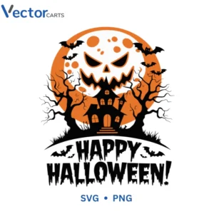 Halloween happy v9 Halloween Png Vector Design