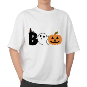 Boo pumpkin