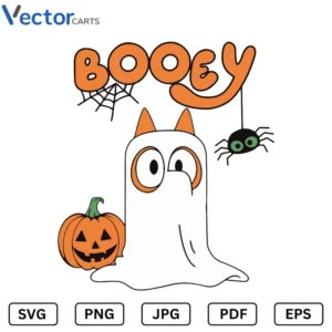 Booey Halloween Png Vector Design