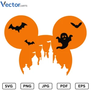 Disney Halloween Png Vector Design