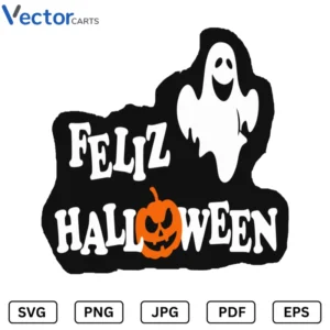 Feliz Halloween Png Vector Design