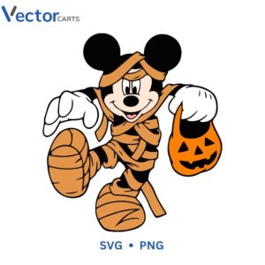 Halloween Mickey Halloween Png Vector Design