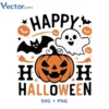Halloween happy Halloween Png Vector Design