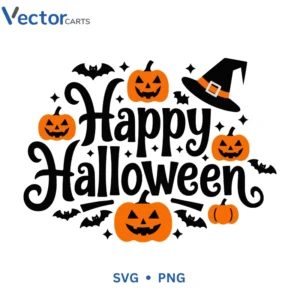 Halloween happy v26 Halloween Png Vector Design