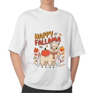 Happy fallama