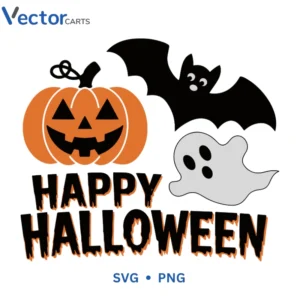 Happy halloween H14 Halloween Png Vector Design