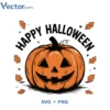 Happy halloween H7 Halloween Png Vector Design