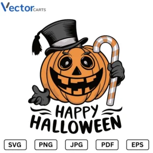 Happy halloween V1 Png Vector Design