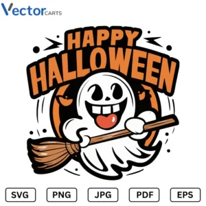Happy halloween V7 Png Vector Design