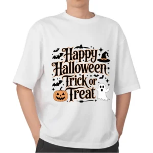 Happy halloween trick or treat