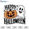 Happy halloween v2 Png Vector Design