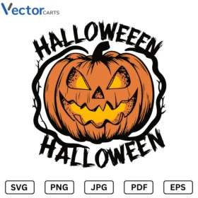 Happy halloween v23 Png Vector Design