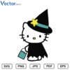 Hello Kitty Halloween Png Vector Design