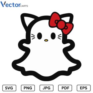 Hellow gost Halloween Png Vector Design