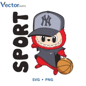 Lababa sport Png Vector Design