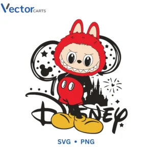 Labubu v8 Png Vector Design