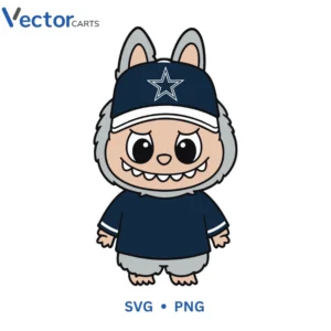 Labubu Astros Png Vector Design