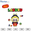 Labubu Png Vector Design