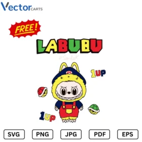 Labubu Free Png Vector Design