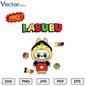 Labubu Png Vector Design