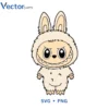 Labubu Png Vector Design