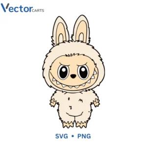 Labubu Png Vector Design
